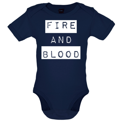 GOT House Saying -Targaryen Baby T Shirt