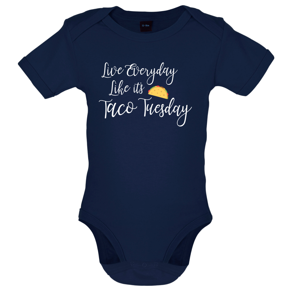 Taco Tuesday Baby T Shirt