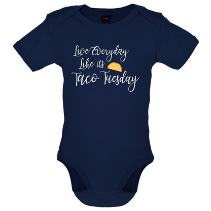 Taco Tuesday Baby T Shirt