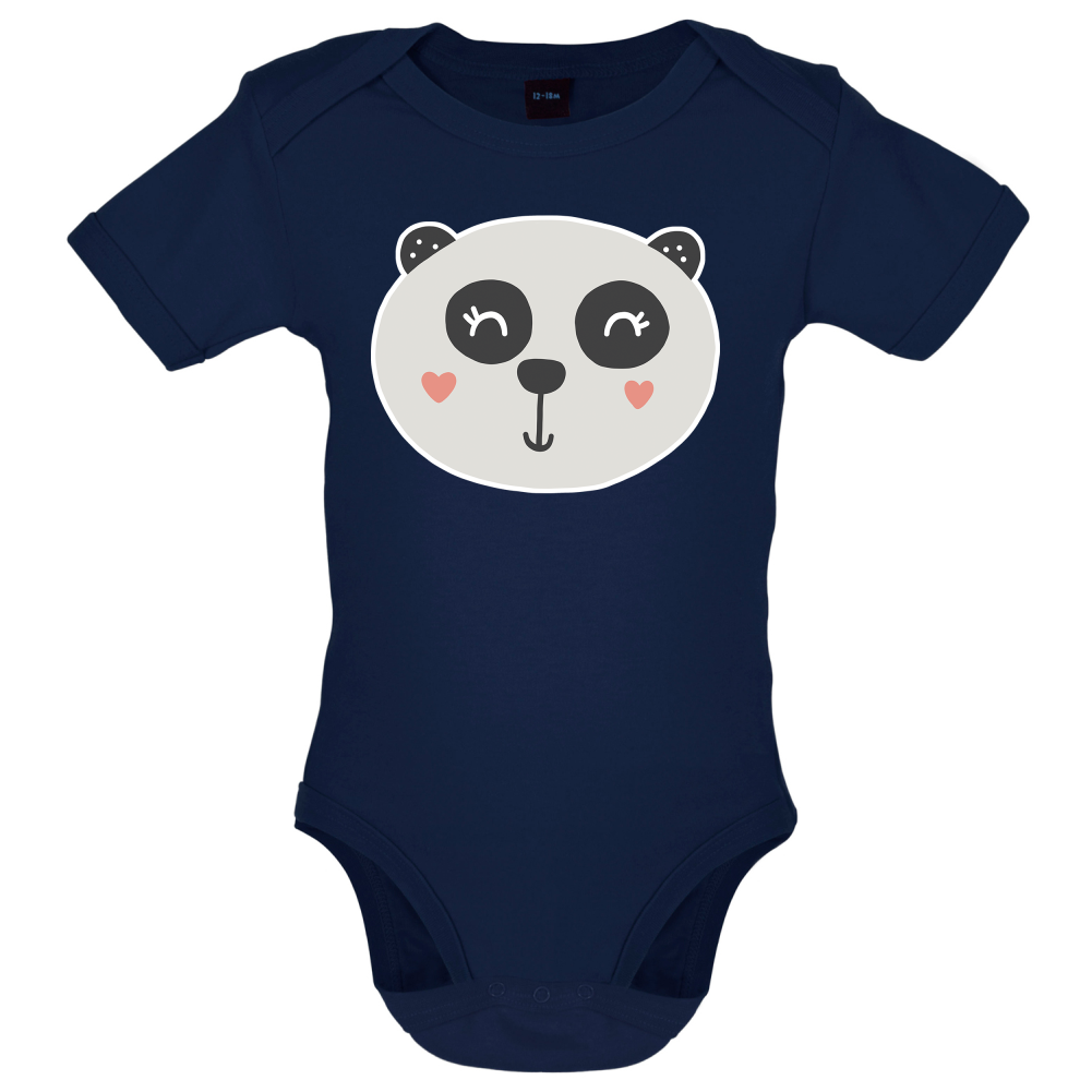 Smiley Face Panda T Shirt