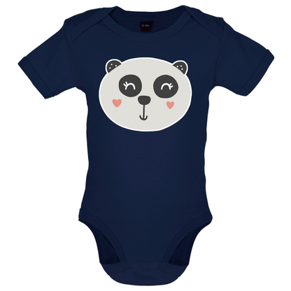 Smiley Face Panda T Shirt