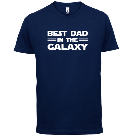 Best Dad In The Galaxy T Shirt