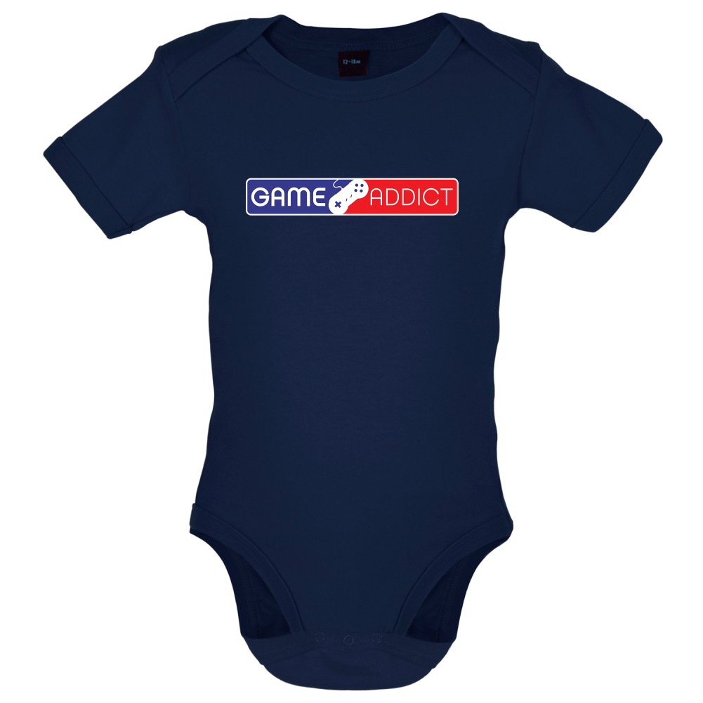 Game Addict Baby T Shirt