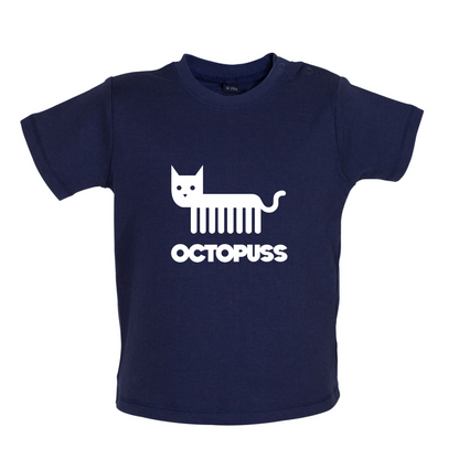 Octopuss Baby T Shirt