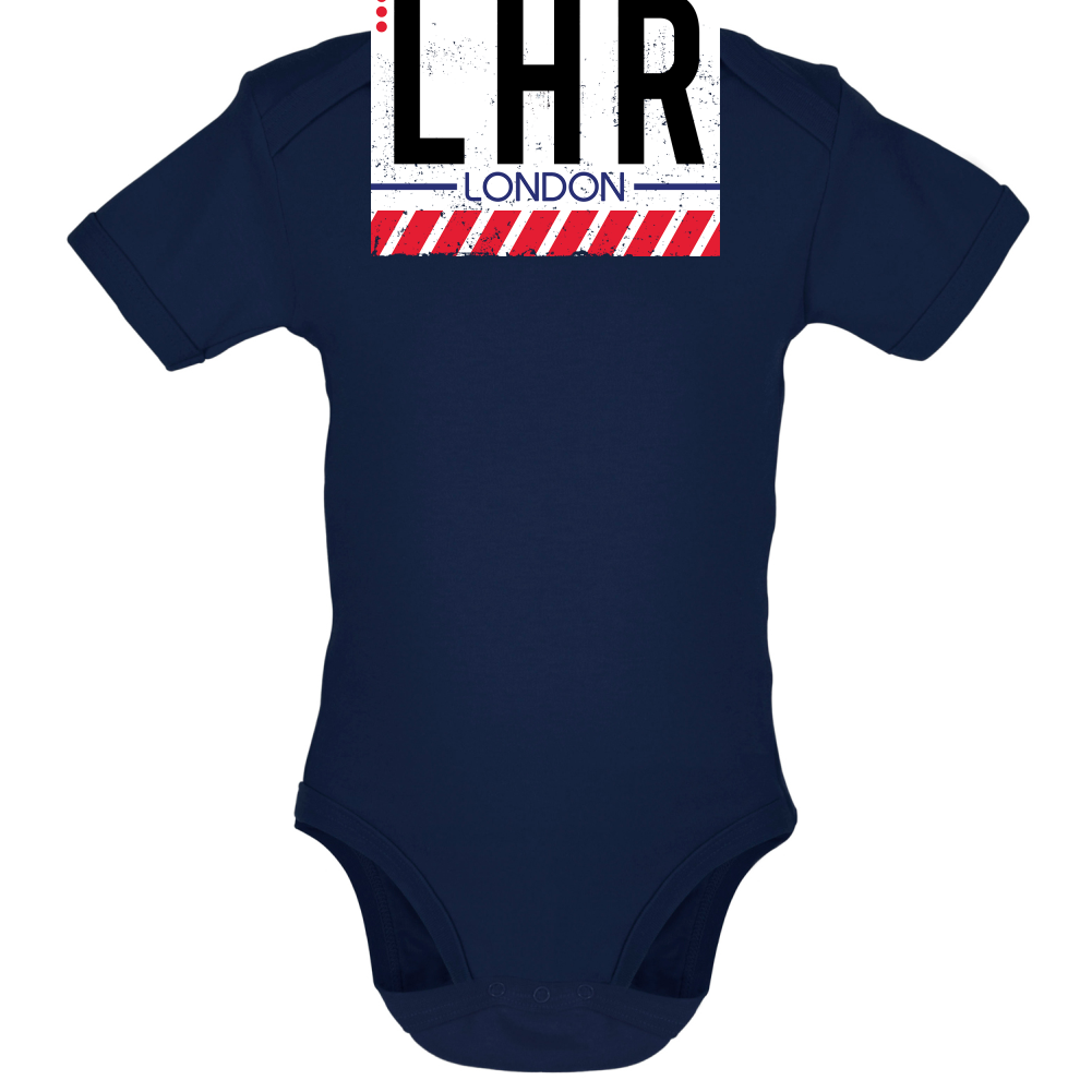 London Airport Baby T Shirt