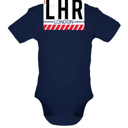 London Airport Baby T Shirt