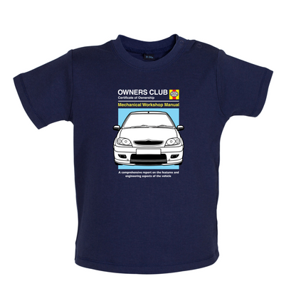 Car Owners Manual Citreon Saxo Baby T Shirt