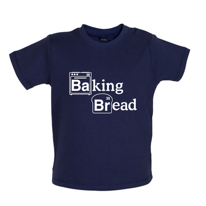 Baking Bread Baby T Shirt