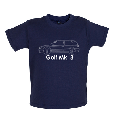 Side View Golf MK3 Baby T Shirt