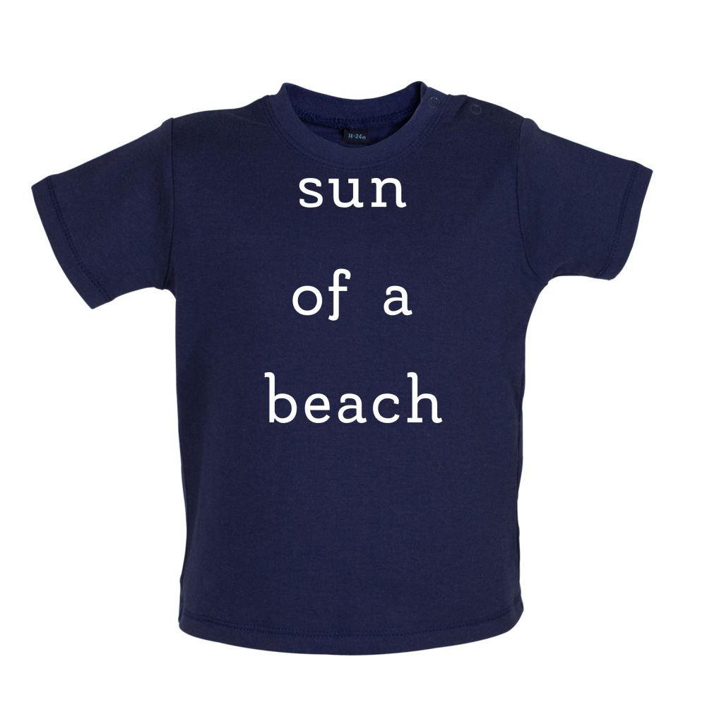 Son Of A Beach Baby T Shirt