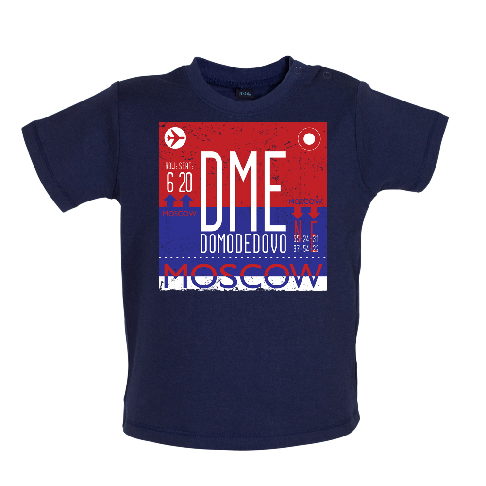 Moscow Airport Baby T Shirt
