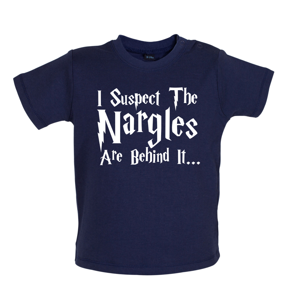 I Suspect The Nargles Baby T Shirt