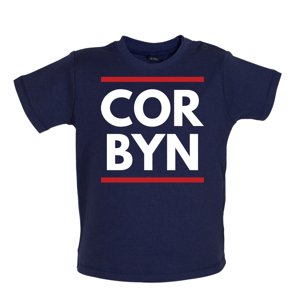 Corbyn Baby T Shirt