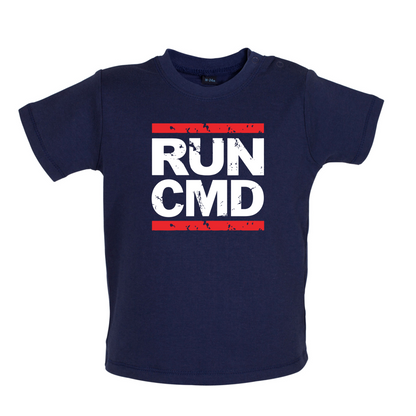 Run CMD Baby T Shirt