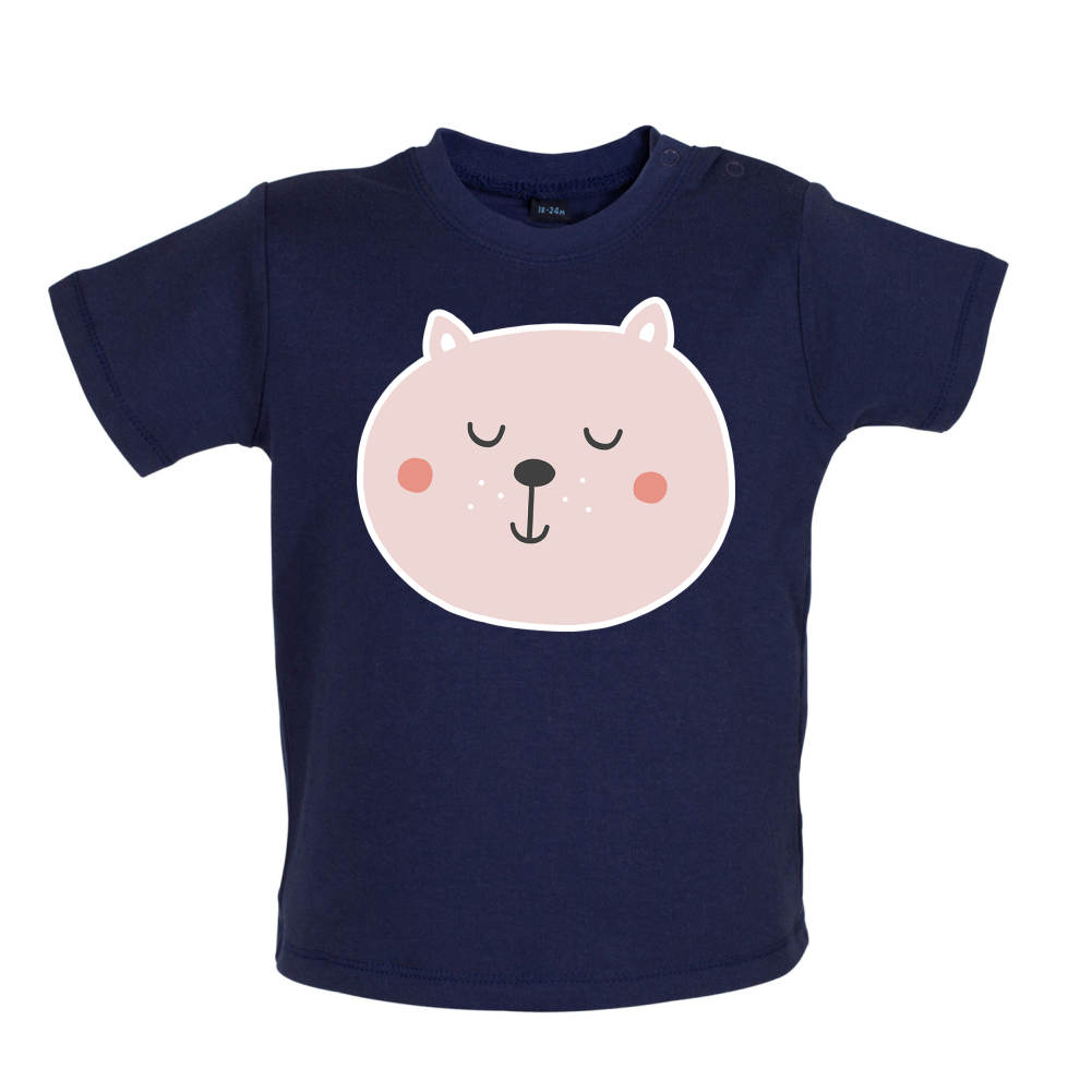 Smiley Face Dog T Shirt