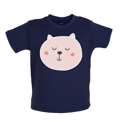 Smiley Face Dog T Shirt
