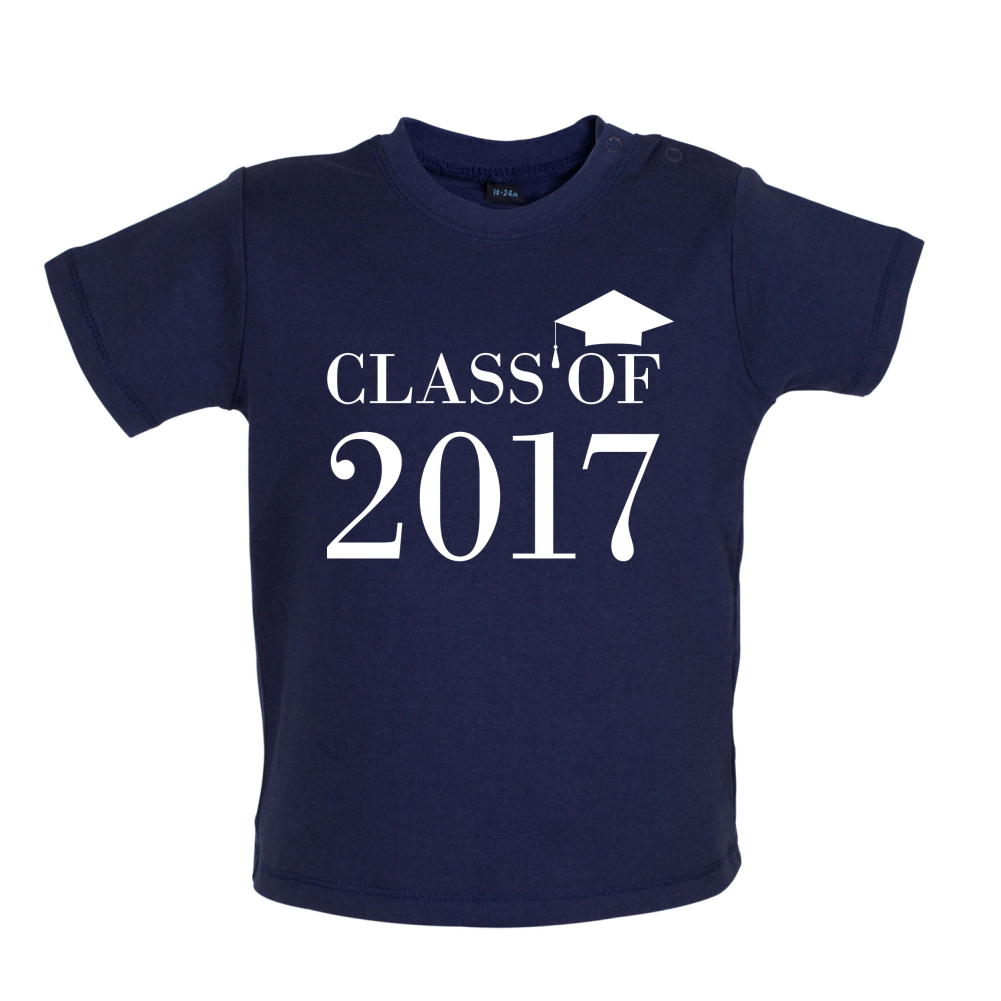 Class Of 2017 Baby T Shirt