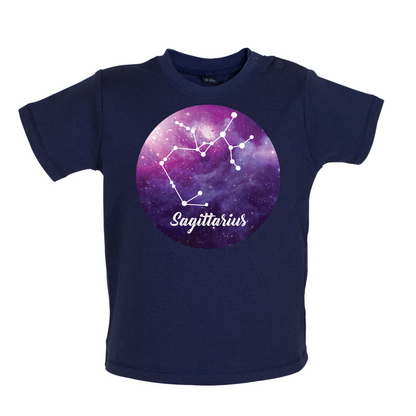 Sagittarius Sign Baby T Shirt