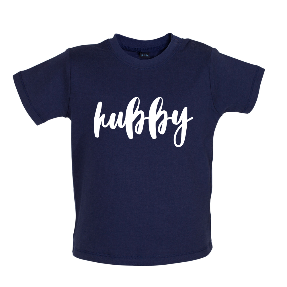 Hubby Baby T Shirt