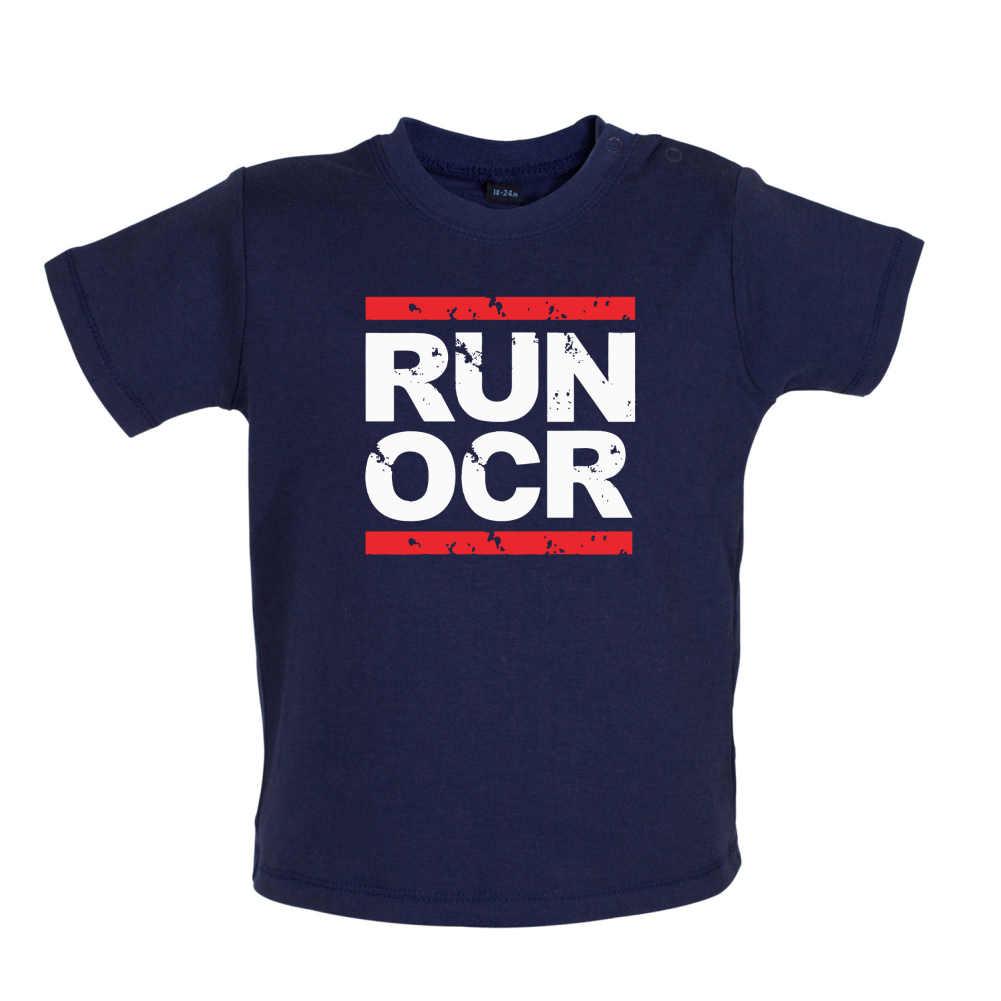 Run OCR Baby T Shirt