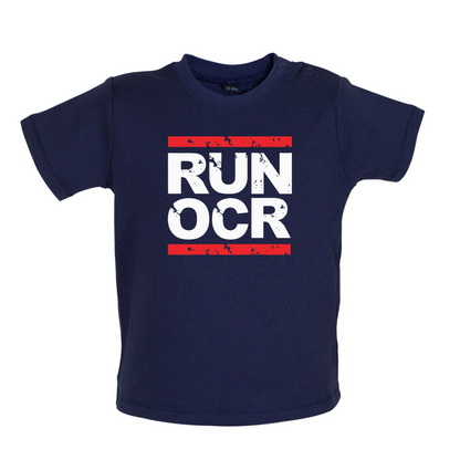 Run OCR Baby T Shirt