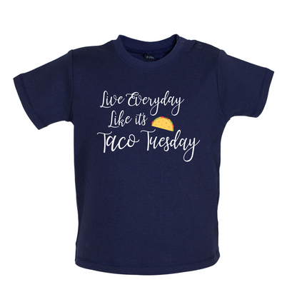 Taco Tuesday Baby T Shirt