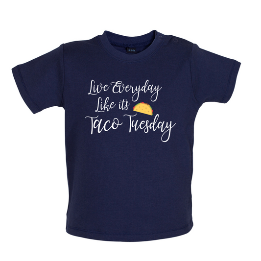 Taco Tuesday Baby T Shirt