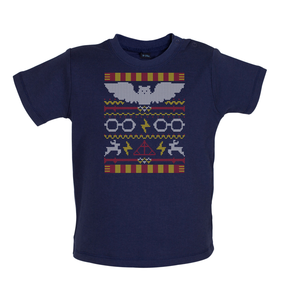 Harry Christmas Baby T Shirt