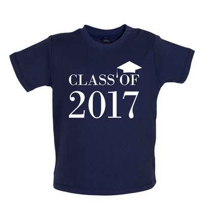 Class Of 2017 Baby T Shirt