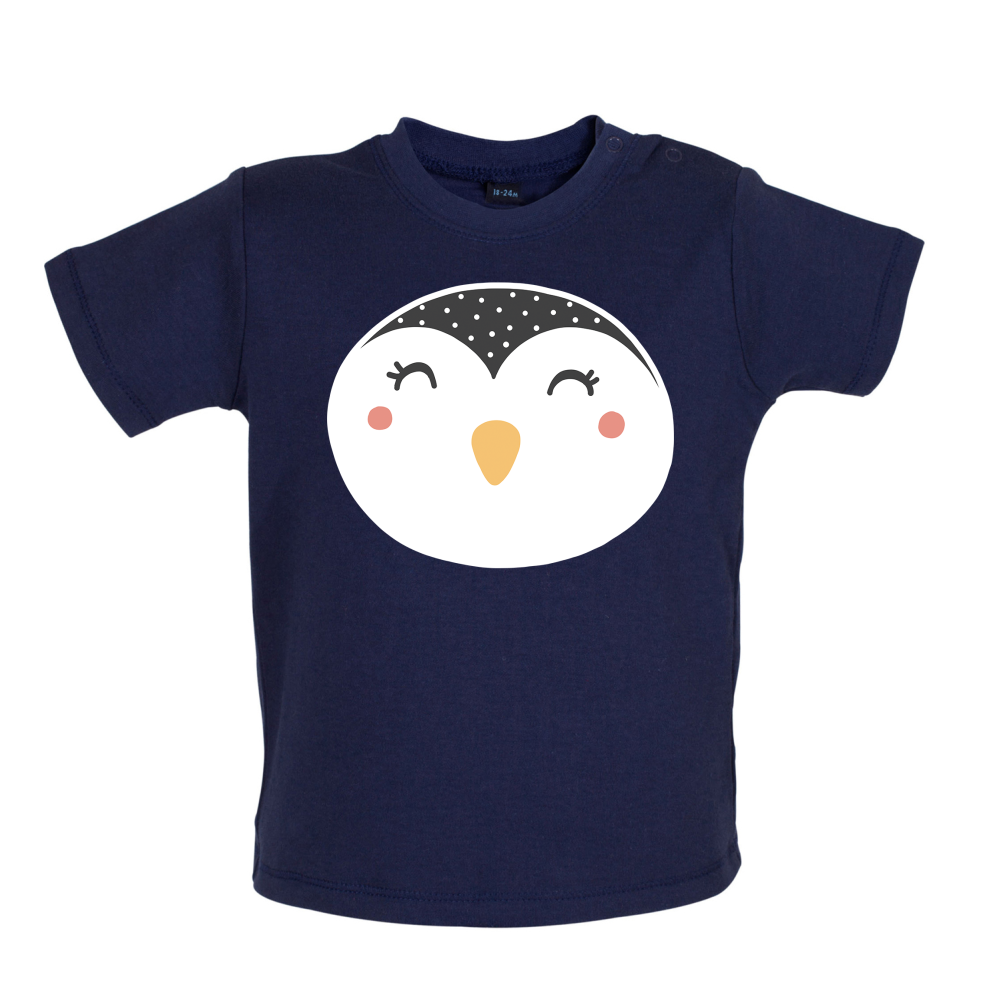 Smiley Face Penguin Mrs T Shirt