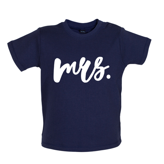 Mrs - T-Shirt Baby T Shirt