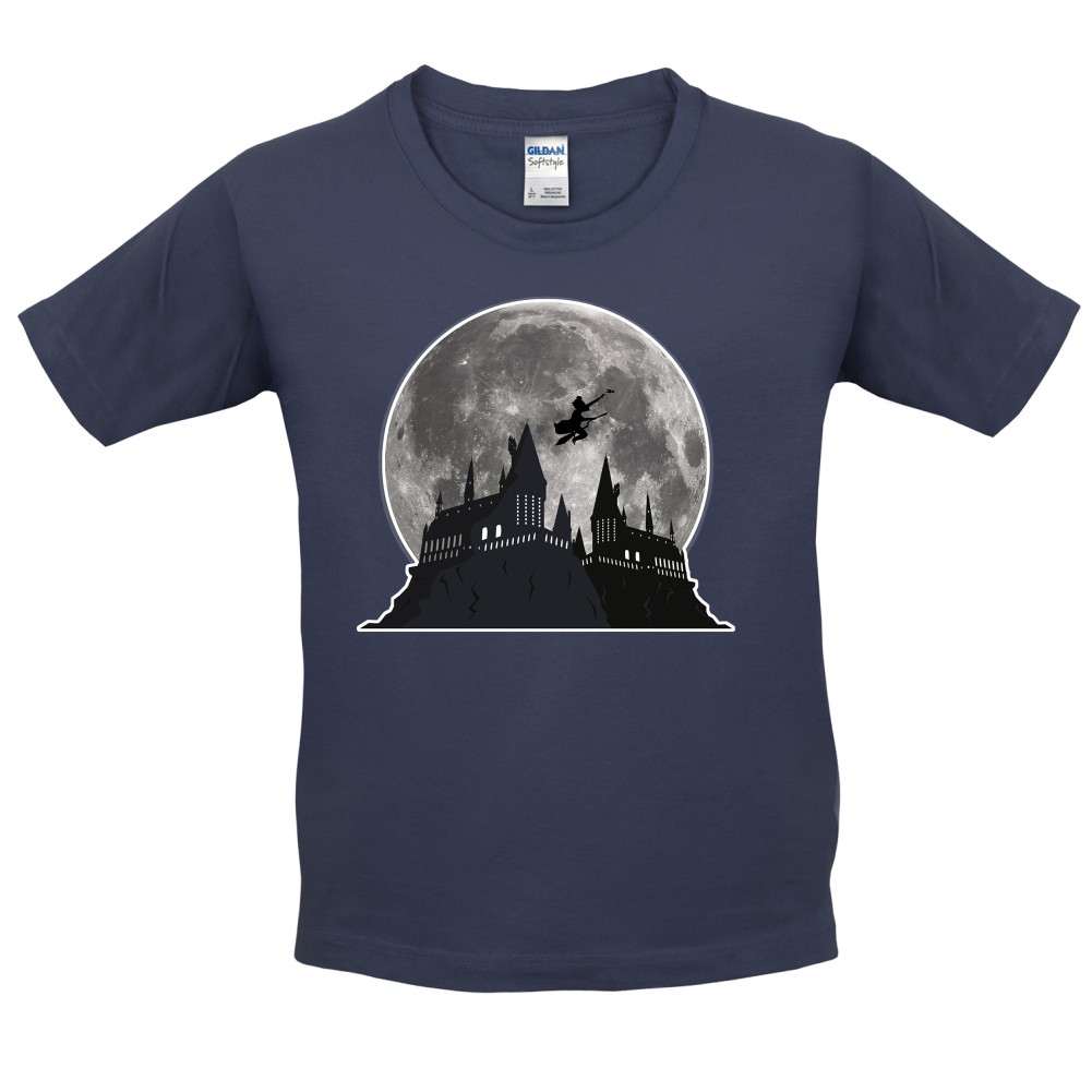 Potter Moon Kids T Shirt