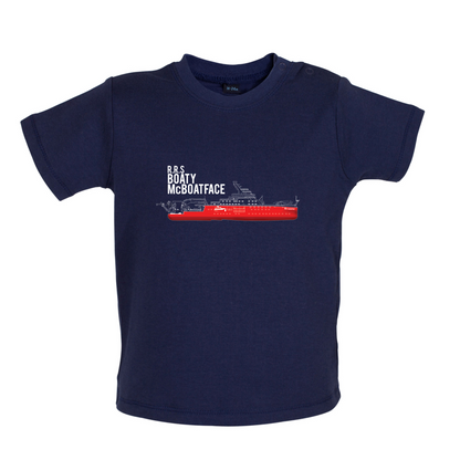 RRS Boaty McBoatface Baby T Shirt