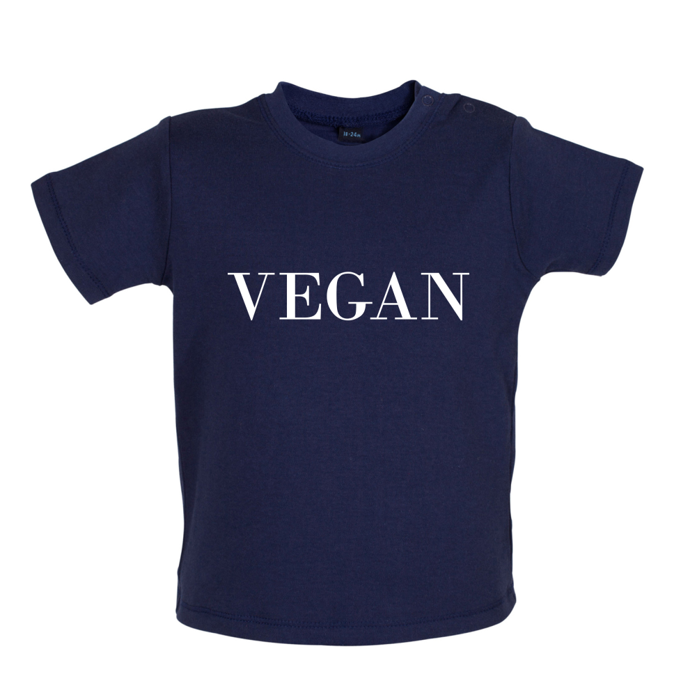 Vegan Baby T Shirt