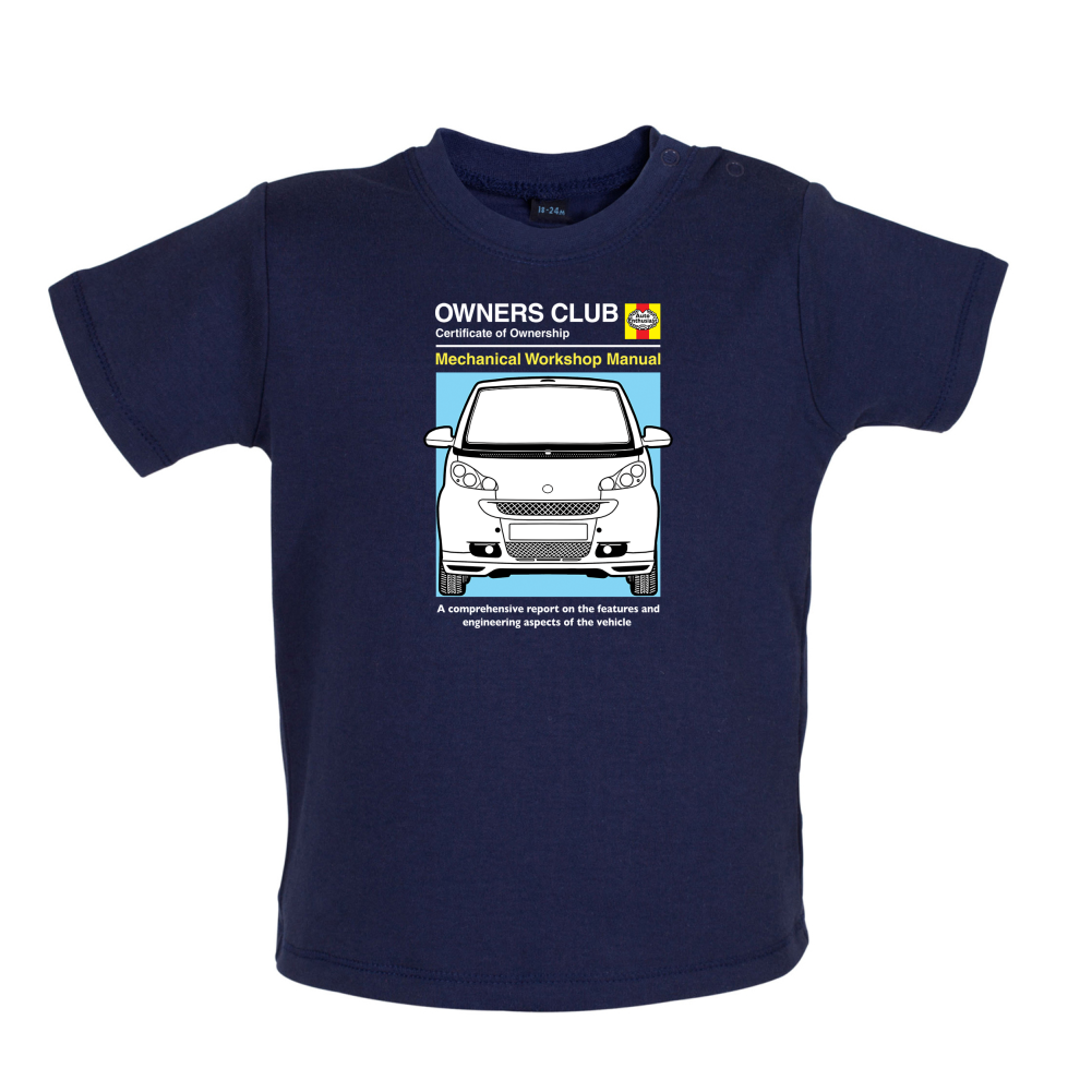 Car Owners Smart Car Baby T Shirt