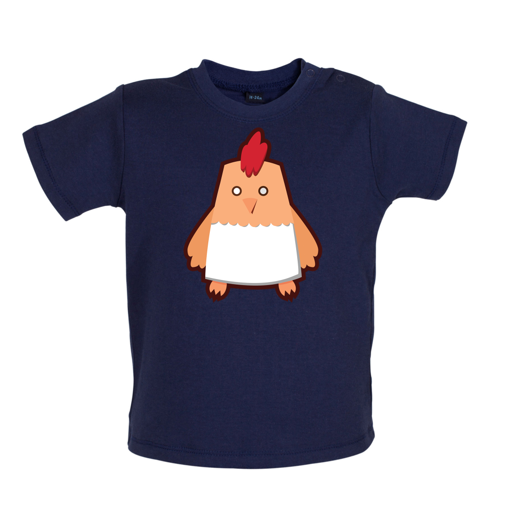 Cute Chicken Baby T Shirt