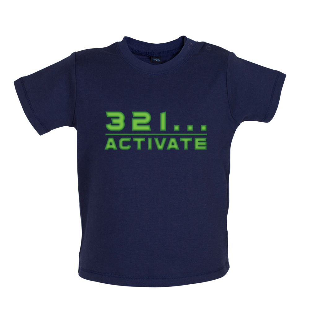321Activate Baby T Shirt