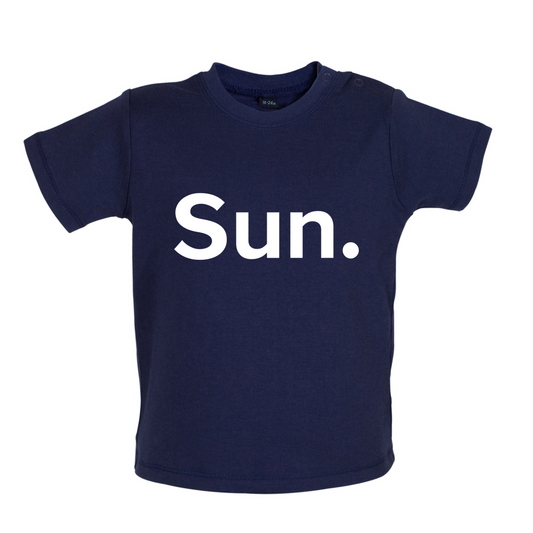 Weekday - Sun Baby T Shirt