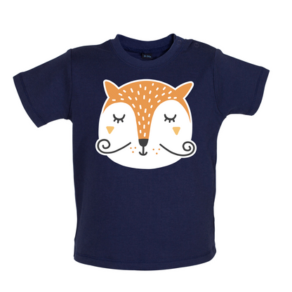 Smiley Face Mr Fox Mr T Shirt