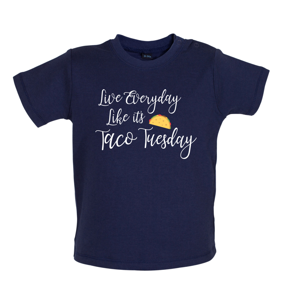 Taco Tuesday Baby T Shirt