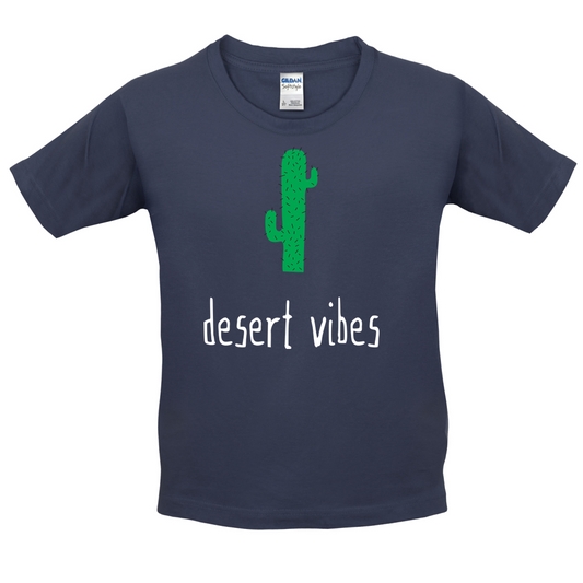 Desert Vibes Kids T Shirt