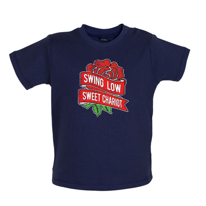 Swing Low, Sweet Chariot Baby T Shirt