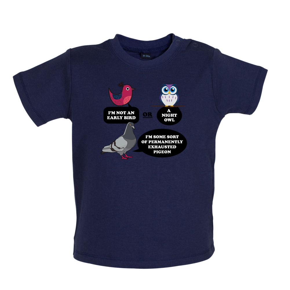 Fitness Burger In My Mouth Baby T Shirt