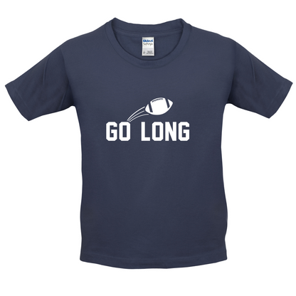Go Long Kids T Shirt