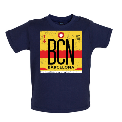 Barcelona Airport  Baby T Shirt