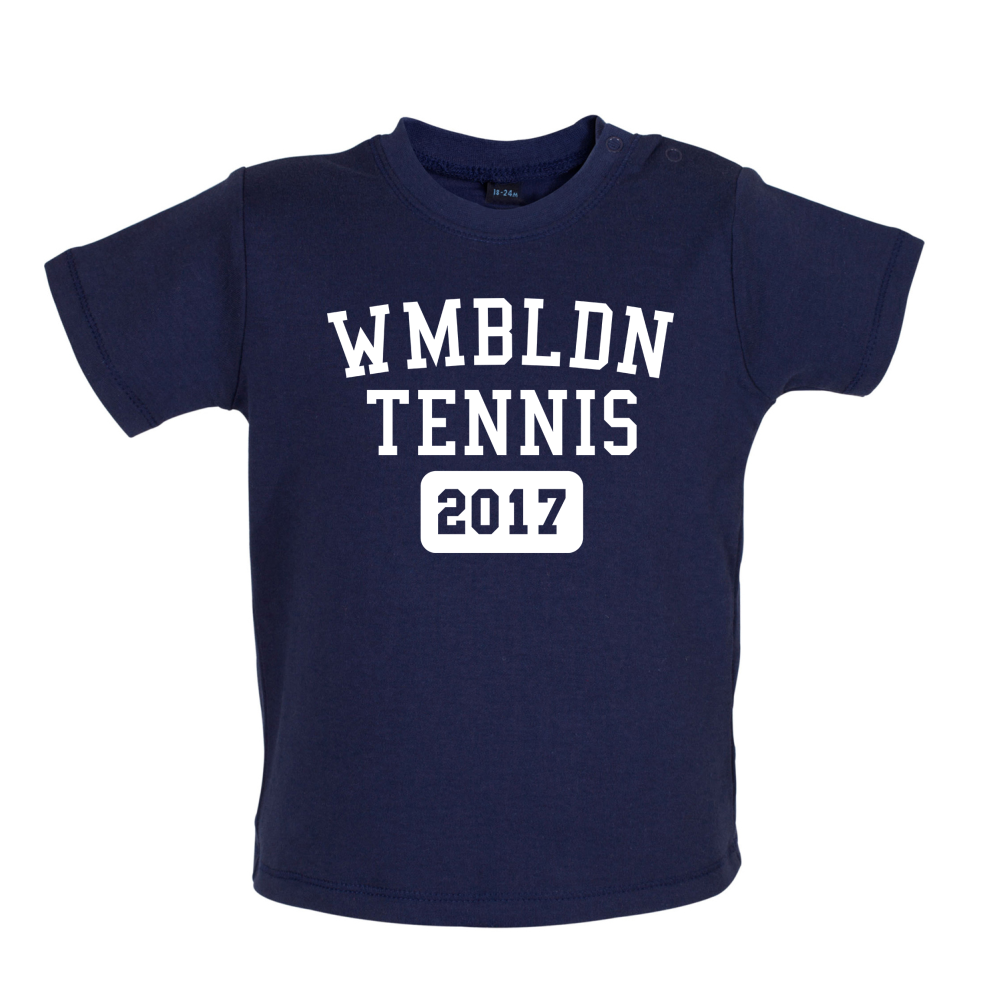 Wmbledon 2017 Baby T Shirt
