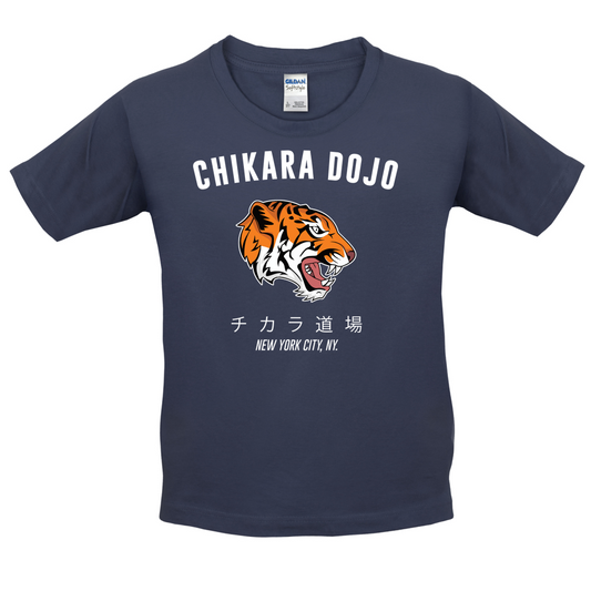 Chikara Dojo Kids T Shirt