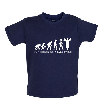 Evolution Of Woman Graduation Baby T Shirt