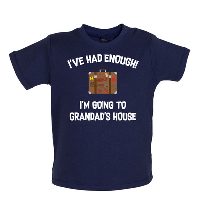 I'm Going To Grandad's House Baby T Shirt