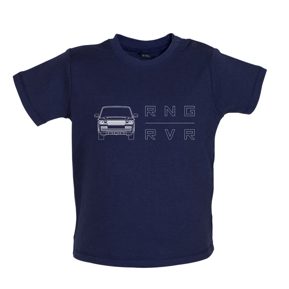Range Rvr Baby T Shirt